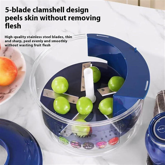 Automatic Electric Fruit Peeler - One Click Pulp Extractor